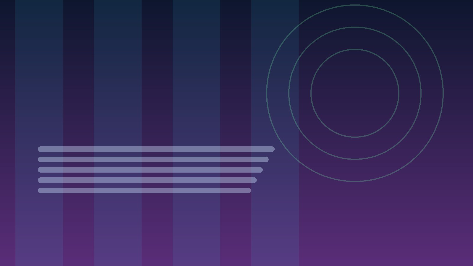 Modern website shown on devices